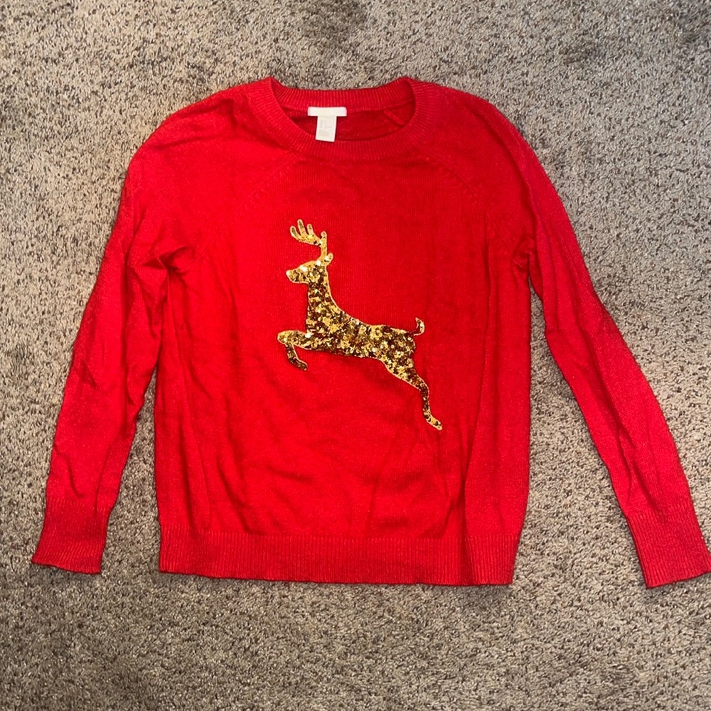 H&M holiday sweater - Picture 1 of 4